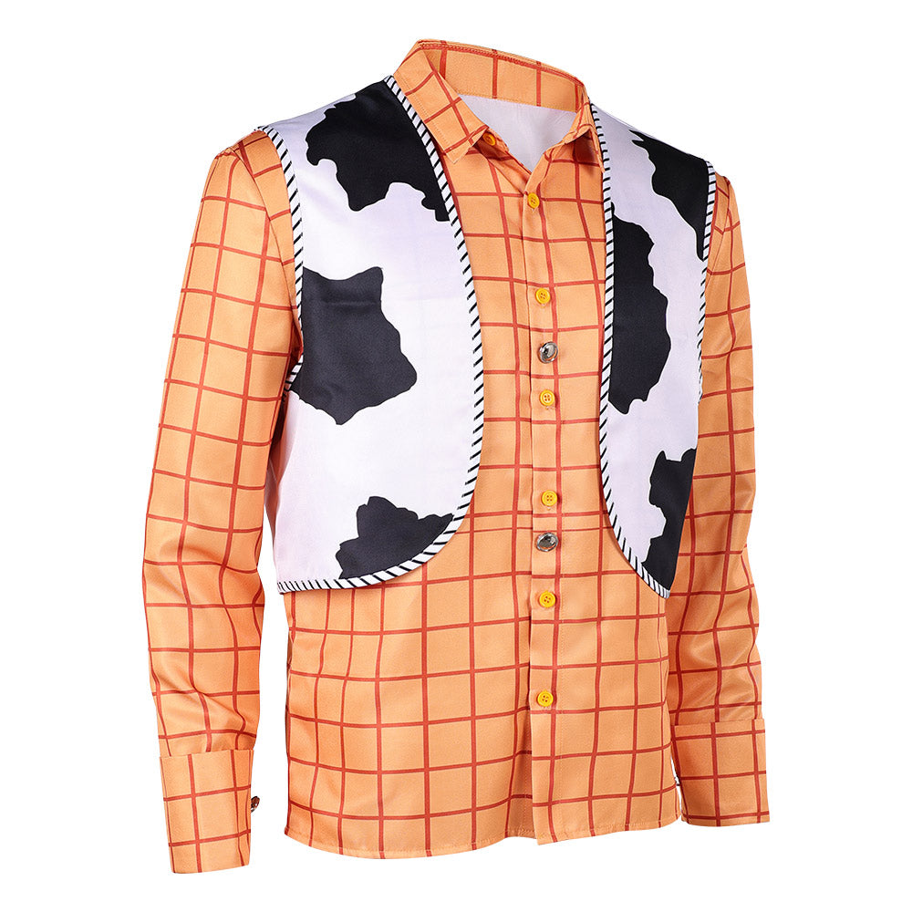Woody Top Toy Story Sheriff Woody Prid Cowboy Outfit Cosplay Kostüm