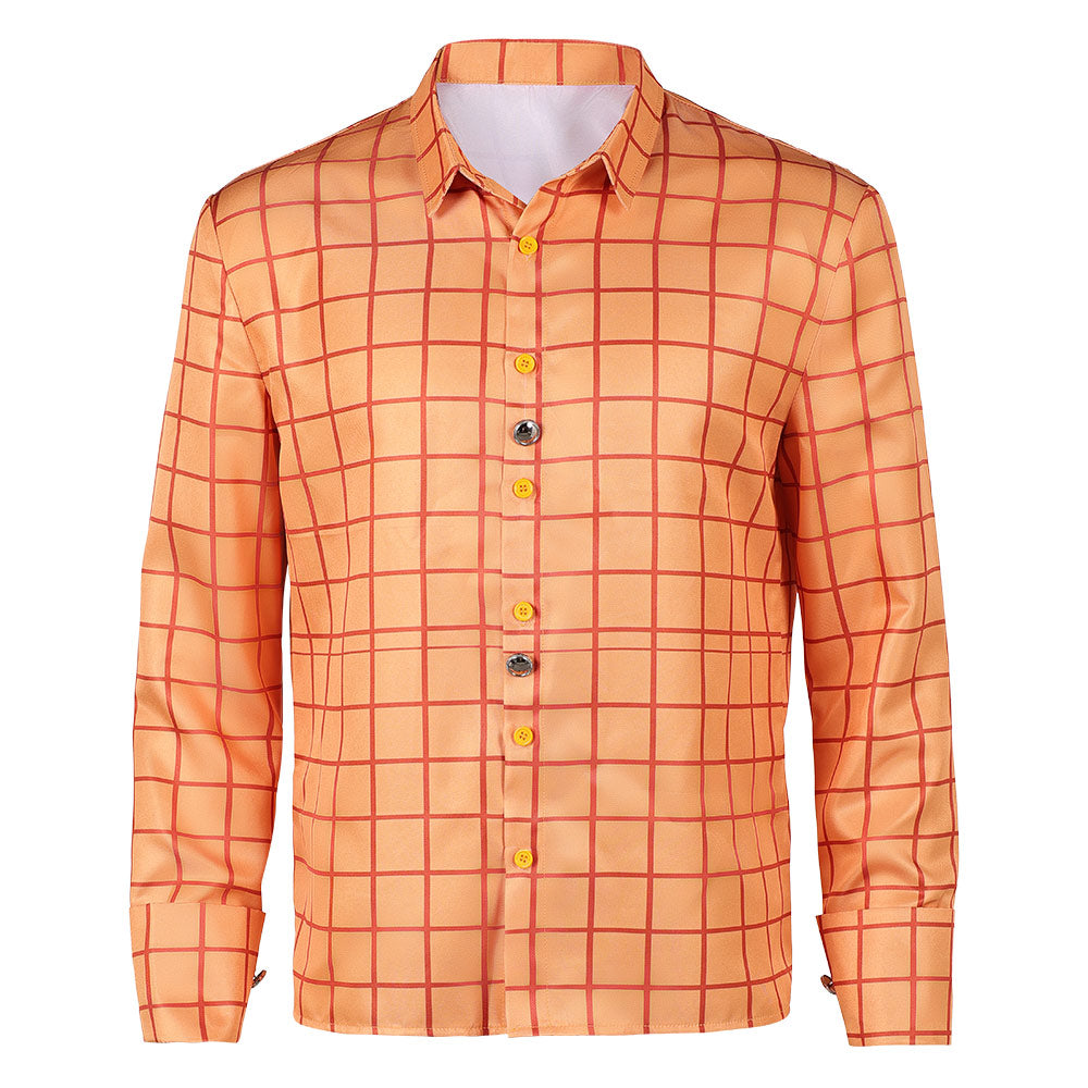 Woody Top Toy Story Sheriff Woody Prid Cowboy Outfit Cosplay Kostüm