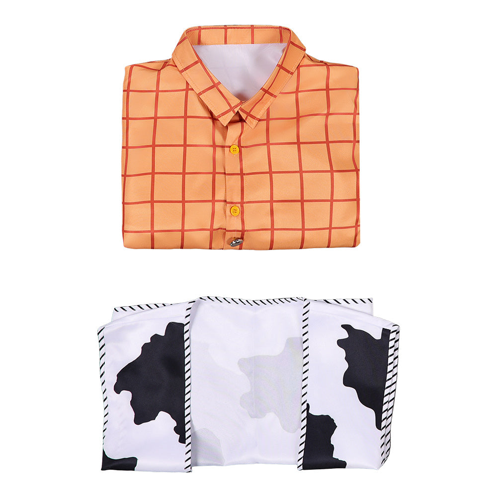 Woody Top Toy Story Sheriff Woody Prid Cowboy Outfit Cosplay Kostüm