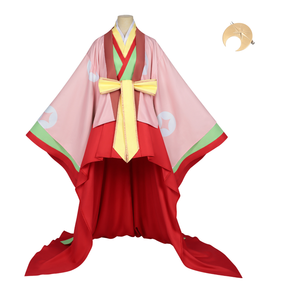 Yachiyo Runami Outfit Cosmic Princess Kaguya Kaguya Cosplay Kostüm