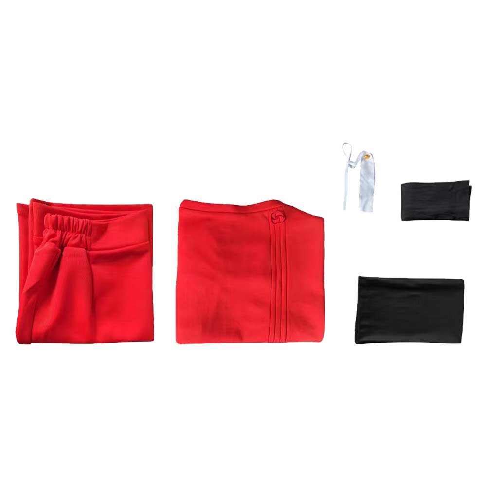 Yor Forger rot Kostüm SPY×FAMILY Thorn Princess Yor Cosplay Outfit