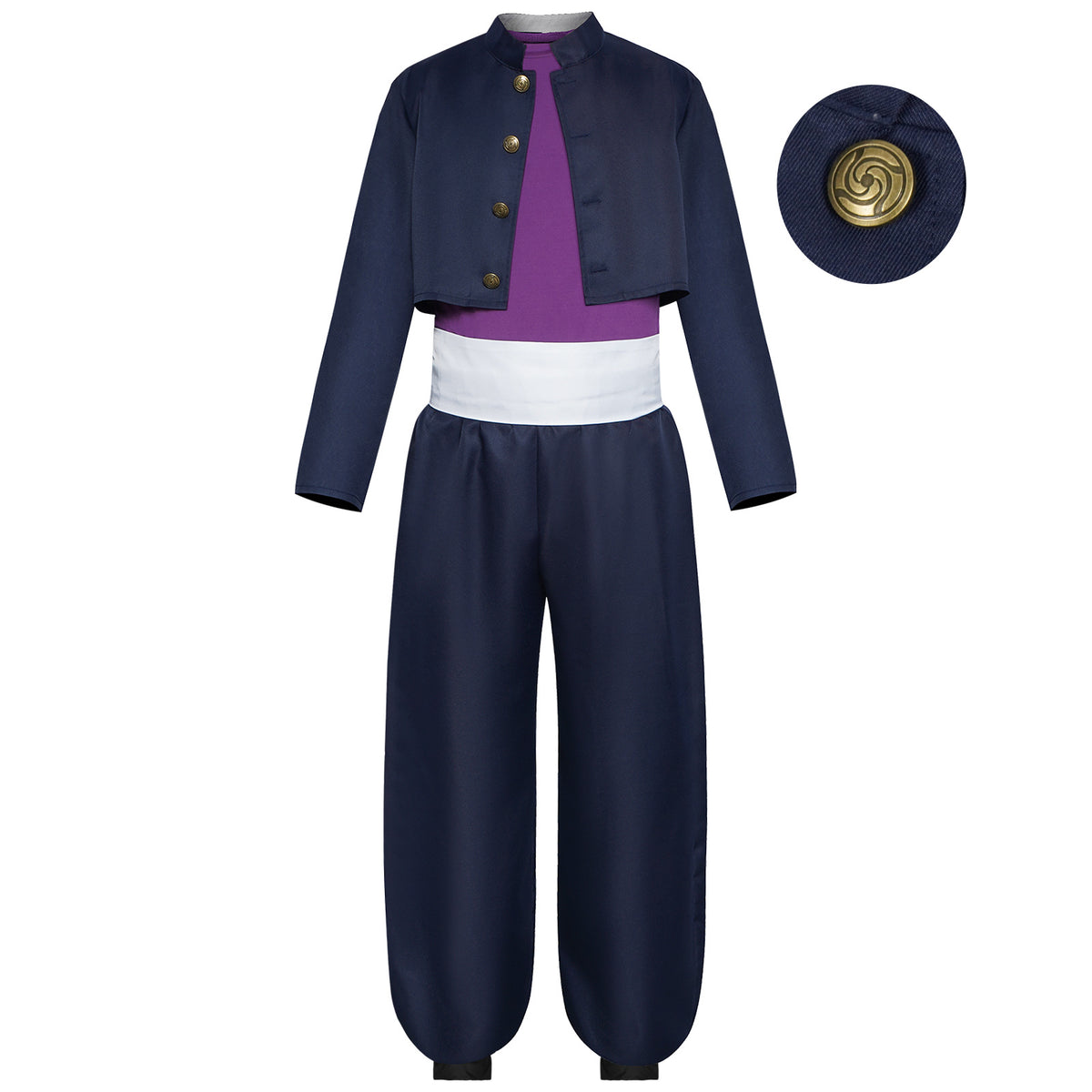 Yuji Itadori Jujutsu Kaisen Kostüm Yuji Cosplay Outfit