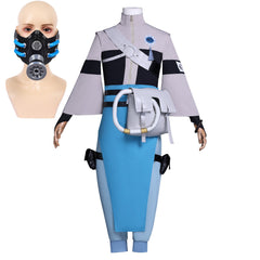 Zanka Nijiku Kostüm Gachiakuta Zanka grau Cosplay Outfit