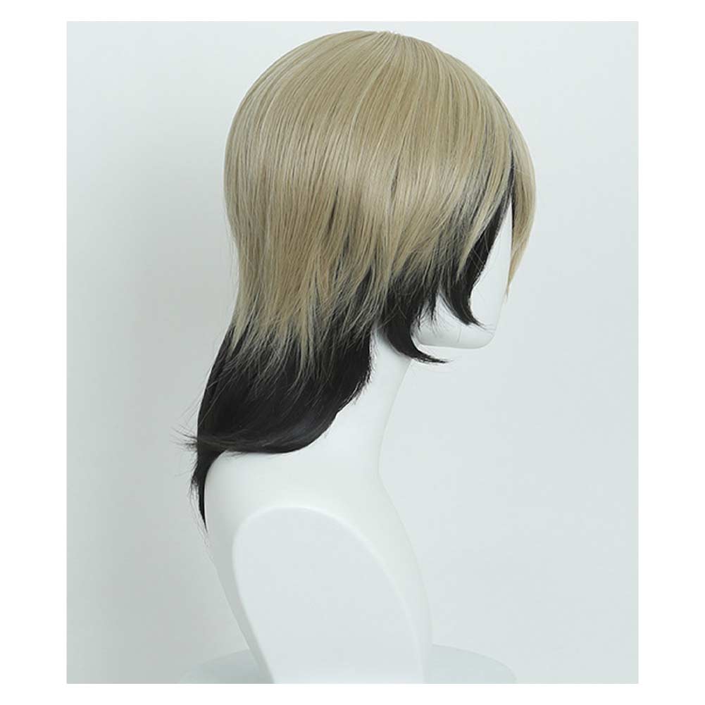 Zanka Nijiku Perücke GACHIAKUTA Zanka Cosplay Perücke