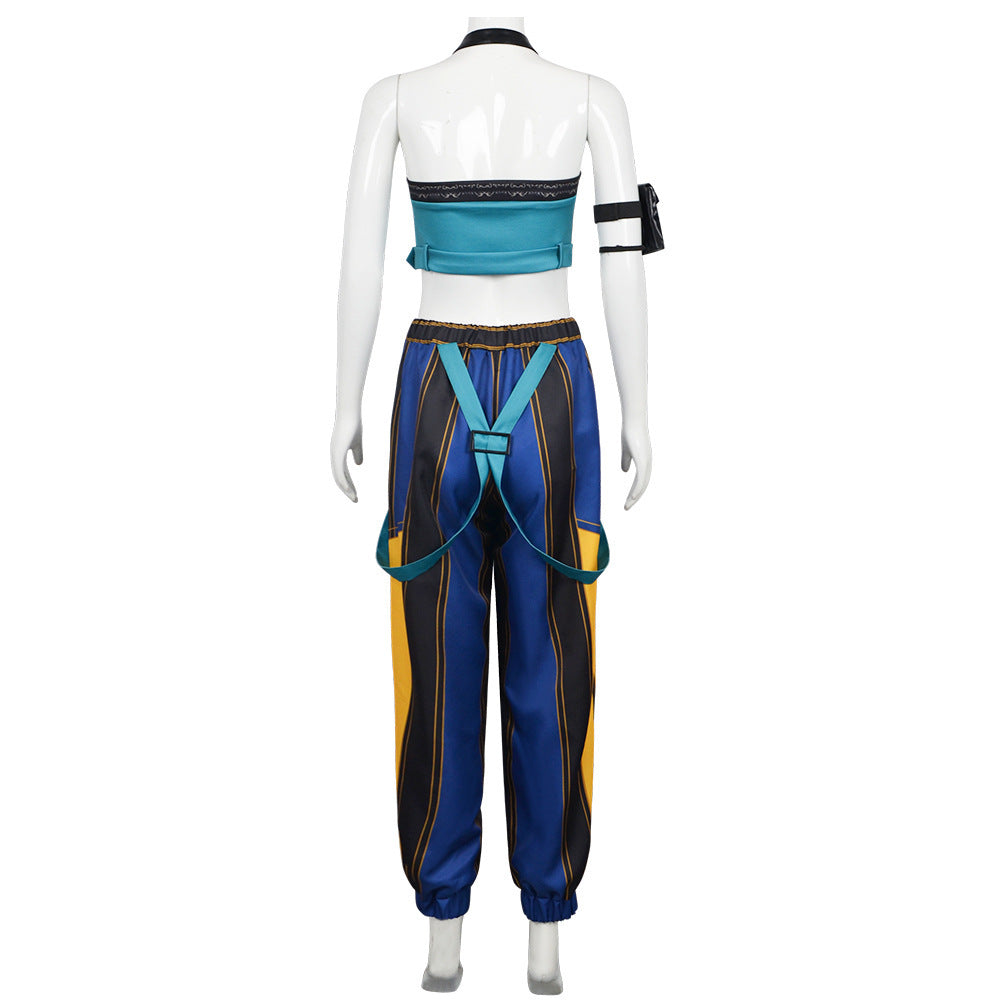 HUNTRIX Zoey Kostüm KPop Demon Hunters Zoey Cosplay Outfits