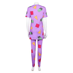 Zoey Schlafanzug Kpop Demon Hunters HUNTRIX Zoey Sleepwear Cosplay Kostüm