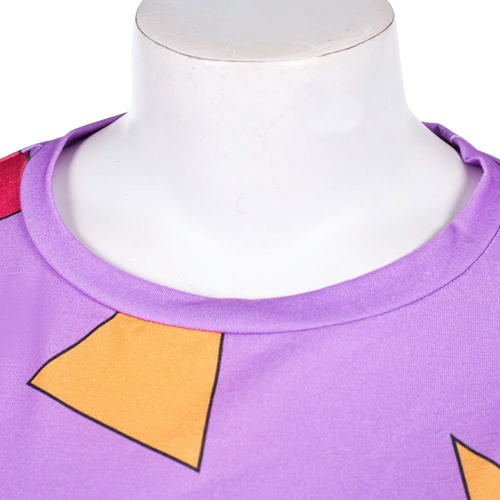 Zoey Schlafanzug Kpop Demon Hunters HUNTRIX Zoey Sleepwear Cosplay Kostüm