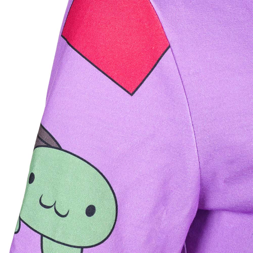 Zoey Schlafanzug Kpop Demon Hunters HUNTRIX Zoey Sleepwear Cosplay Kostüm