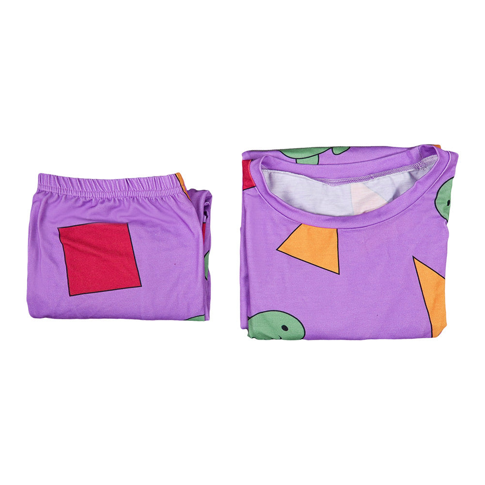 Zoey Schlafanzug Kpop Demon Hunters HUNTRIX Zoey Sleepwear Cosplay Kostüm