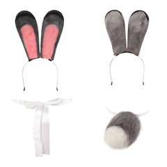 Zoomania Judy Nick Schwanz Ohrren Cosplay Requisite