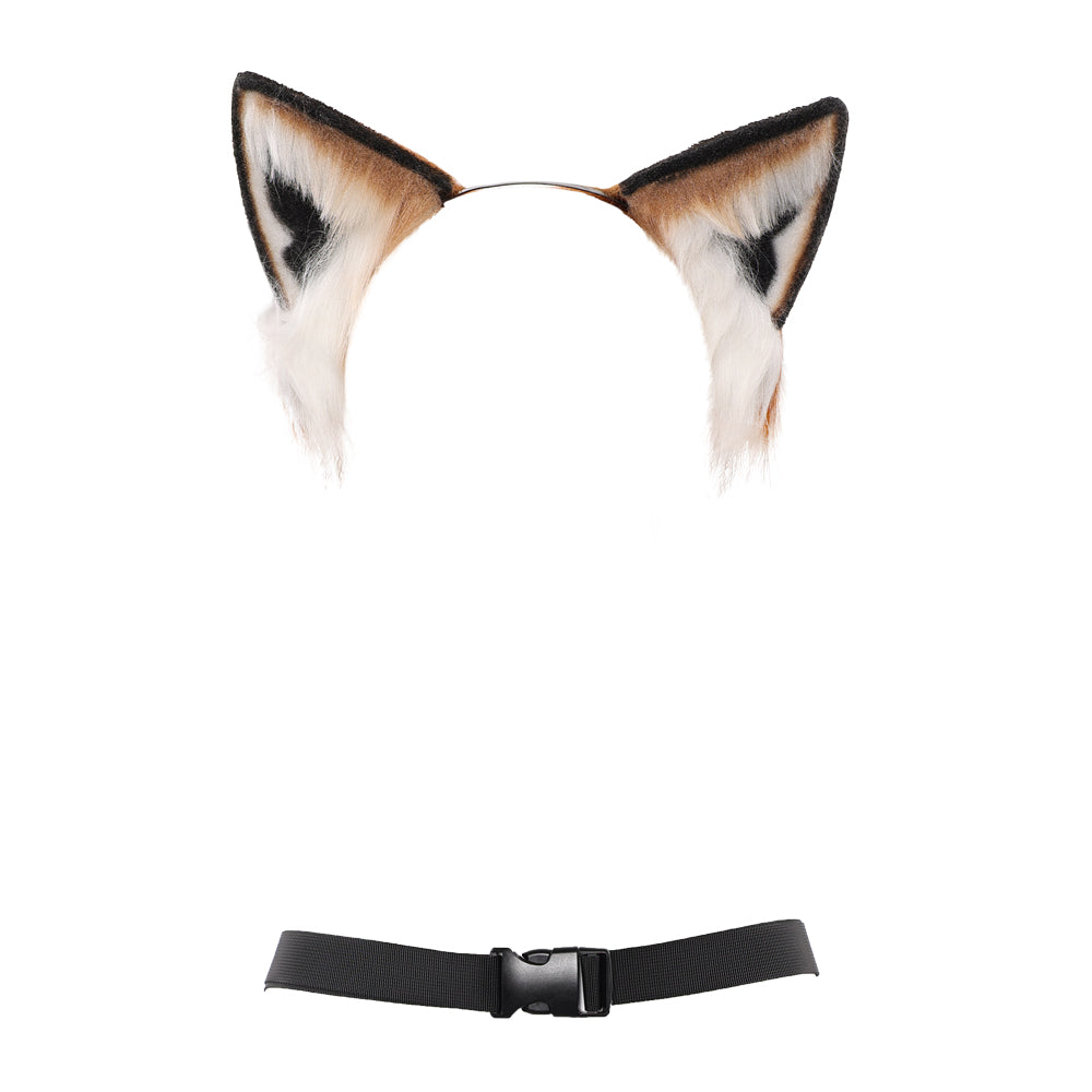 Zoomania Judy Nick Schwanz Ohrren Cosplay Requisite