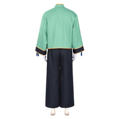 A‑Yuan grün Kostüm Set Link Click Season3 A‑Yuan Cosplay Outfit 