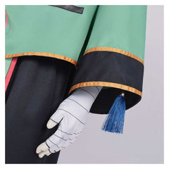 A‑Yuan grün Kostüm Set Link Click Season3 A‑Yuan Cosplay Outfit 