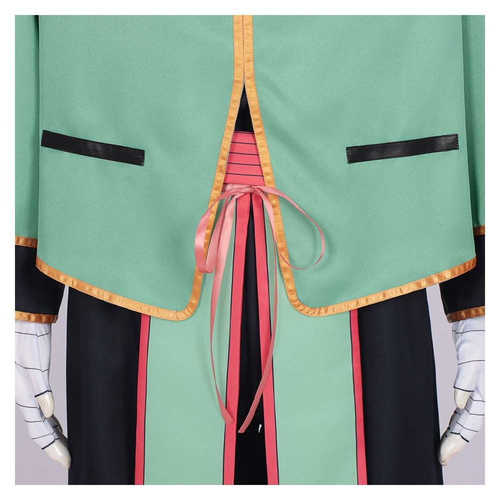 A‑Yuan grün Kostüm Set Link Click Season3 A‑Yuan Cosplay Outfit 