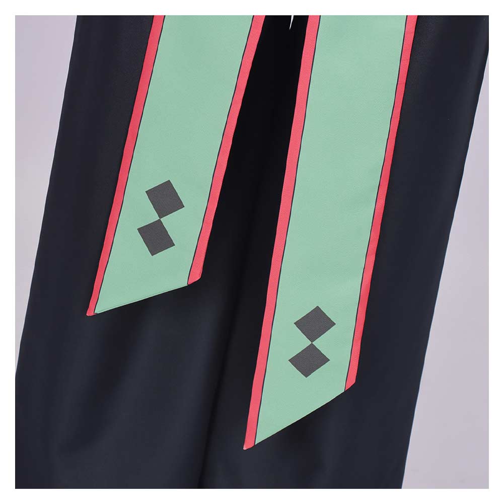 A‑Yuan grün Kostüm Set Link Click Season3 A‑Yuan Cosplay Outfit 