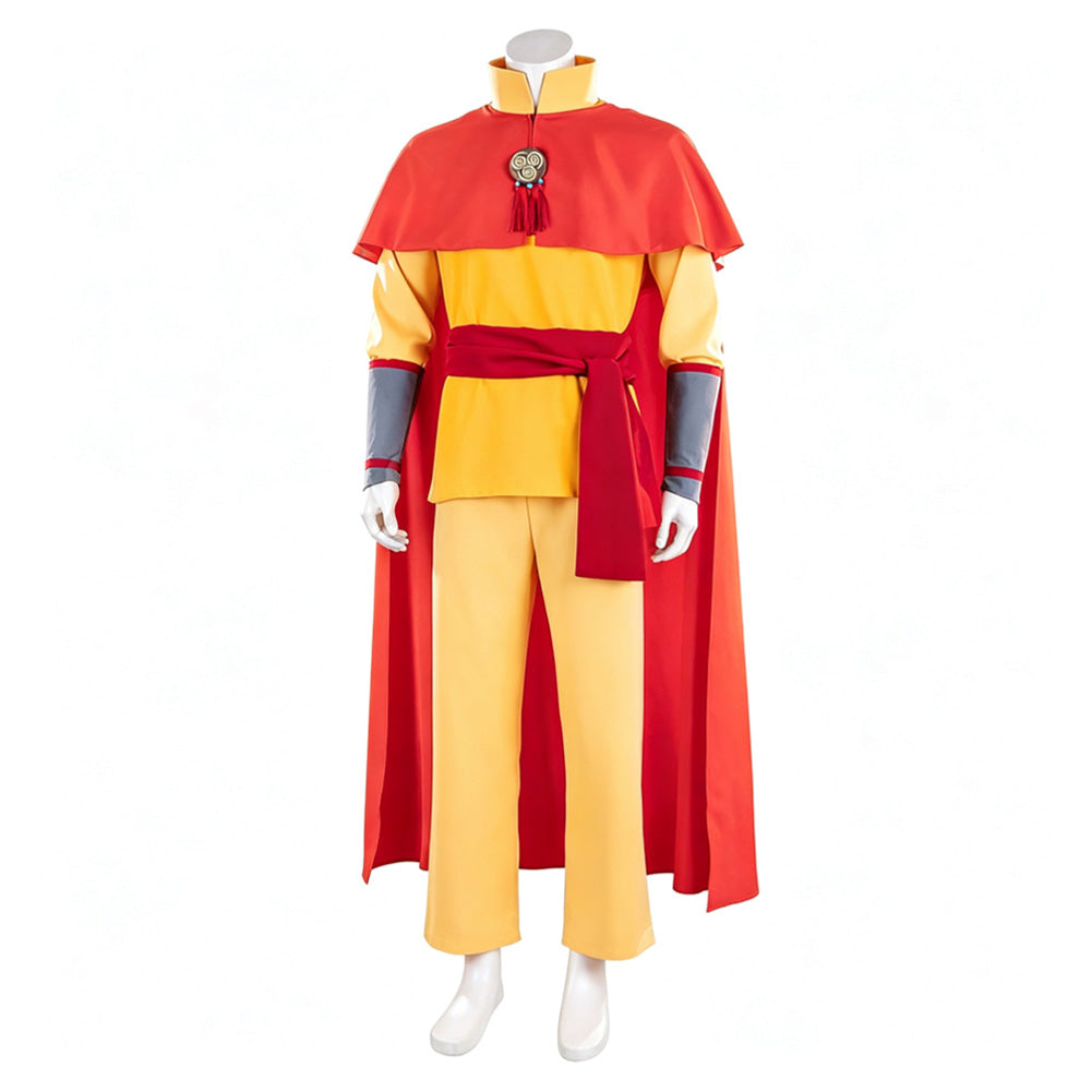 Aang Kostüm Set Avatar Aang: The Last Airbender Aang Cosplay Outfit