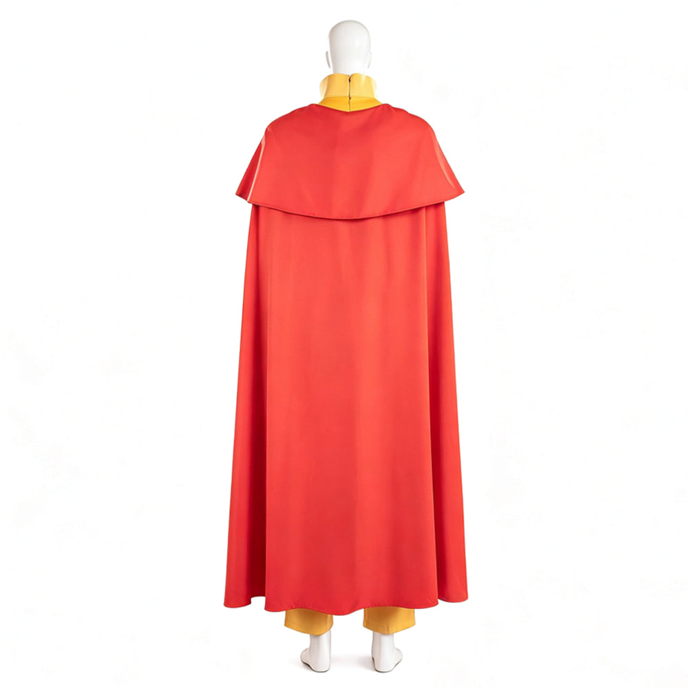 Aang Kostüm Set Avatar Aang: The Last Airbender Aang Cosplay Outfit