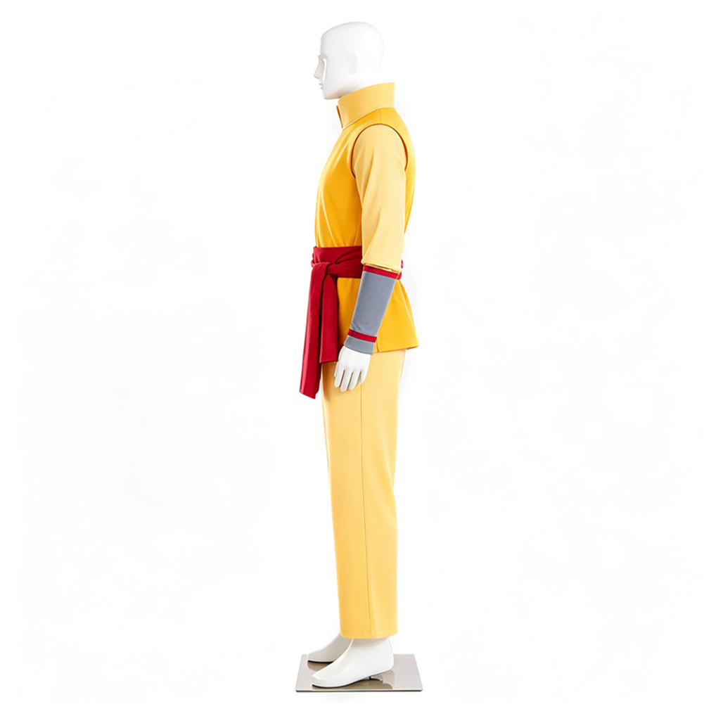 Aang Kostüm Set Avatar Aang: The Last Airbender Aang Cosplay Outfit