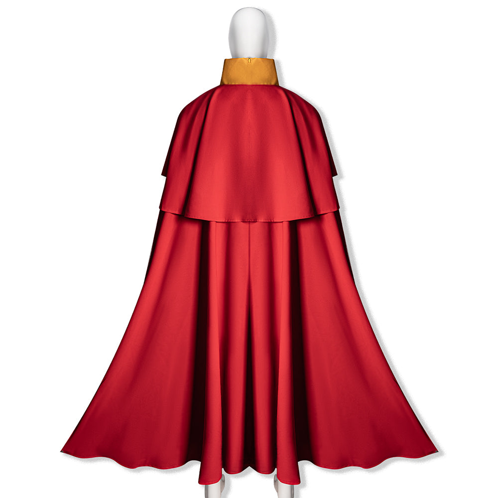 Aang rot Kostüm Set Avatar – Der Herr der Elemente Aang Cosplay Outfit