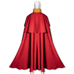 Aang rot Kostüm Set Avatar – Der Herr der Elemente Aang Cosplay Outfit