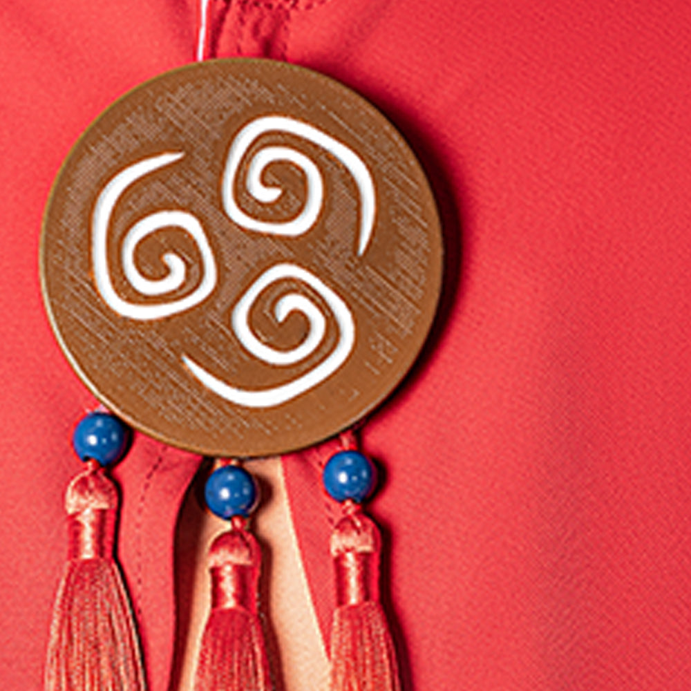 Aang rot Kostüm Set Avatar – Der Herr der Elemente Aang Cosplay Outfit