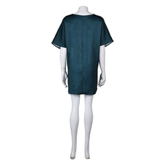 ABBA Anni-Frid Lyngstad Retro Style Sommer grün T-Shirt Cosplay Outfits