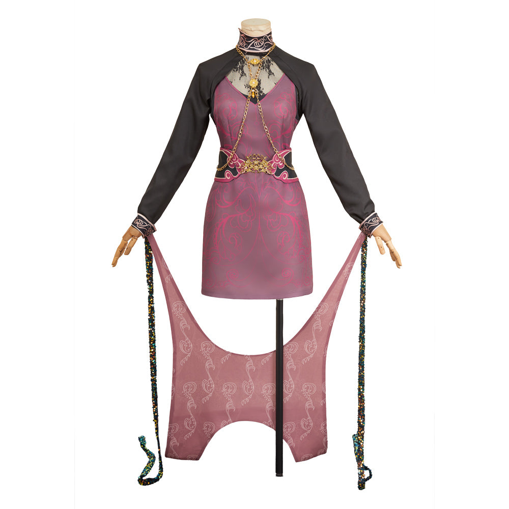 Ada Wong Cosplay Kostüm Resident Evil Ada Halloween Karneval Outfits	