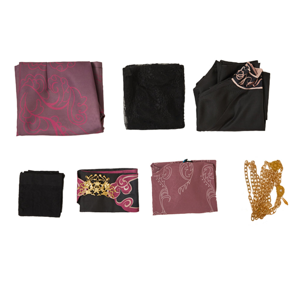 Ada Wong Cosplay Kostüm Resident Evil Ada Halloween Karneval Outfits	