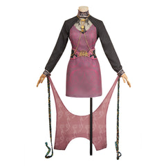 Ada Wong Cosplay Kostüm Resident Evil Ada Halloween Karneval Outfits	