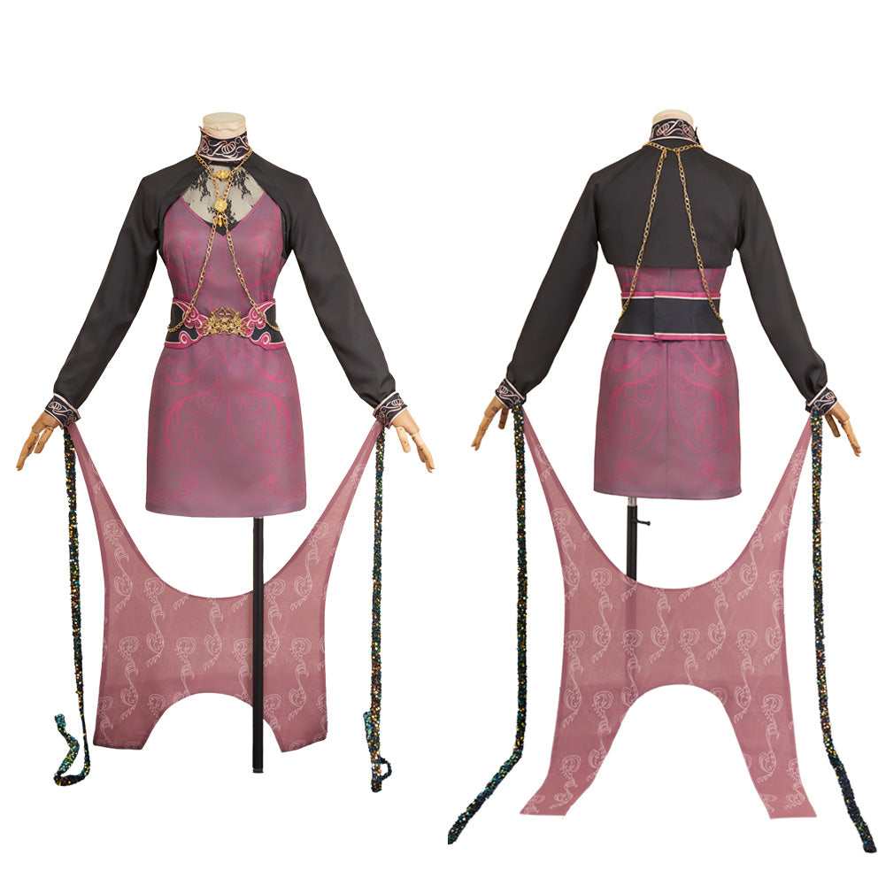 Ada Wong Cosplay Kostüm Resident Evil Ada Halloween Karneval Outfits	