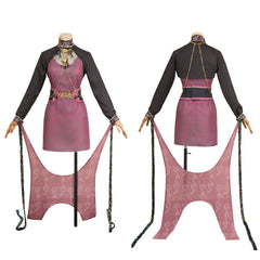 Ada Wong Cosplay Kostüm Resident Evil Ada Halloween Karneval Outfits	