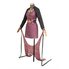 Ada Wong Cosplay Kostüm Resident Evil Ada Halloween Karneval Outfits	