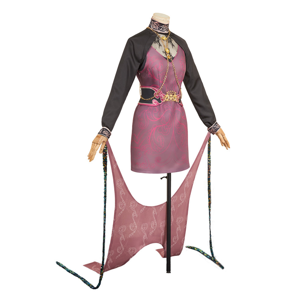 Ada Wong Cosplay Kostüm Resident Evil Ada Halloween Karneval Outfits	