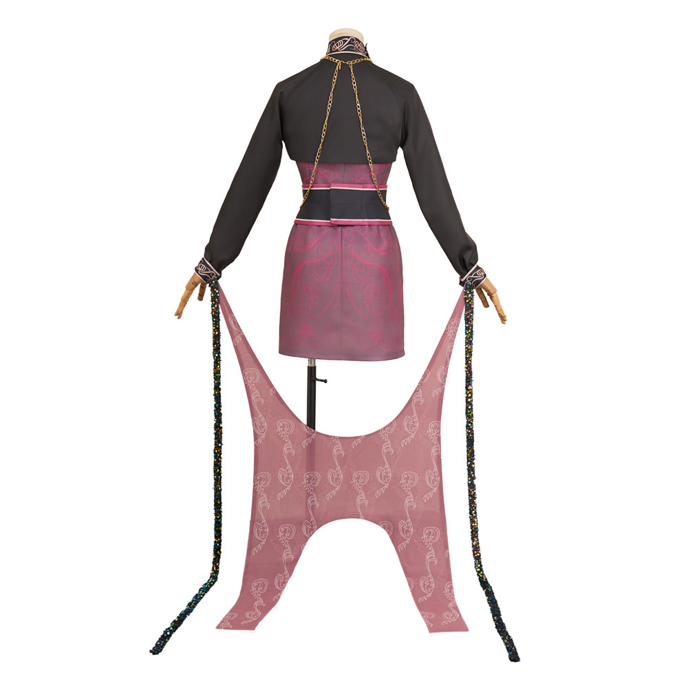 Ada Wong Cosplay Kostüm Resident Evil Ada Halloween Karneval Outfits	