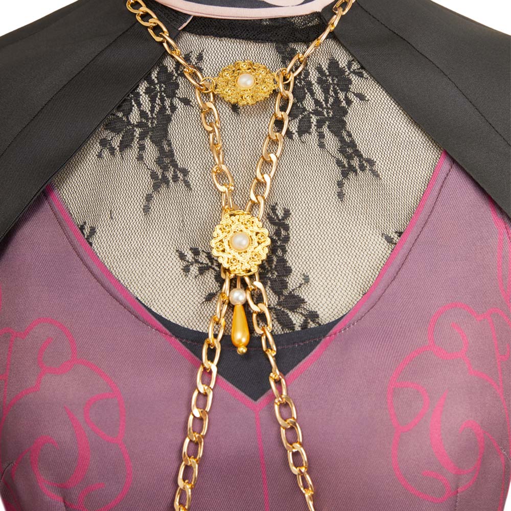 Ada Wong Cosplay Kostüm Resident Evil Ada Halloween Karneval Outfits	