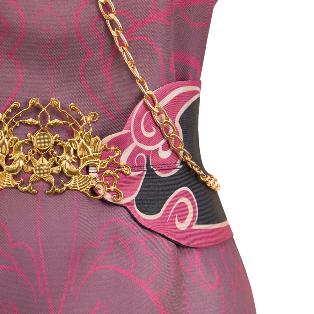 Ada Wong Cosplay Kostüm Resident Evil Ada Halloween Karneval Outfits	