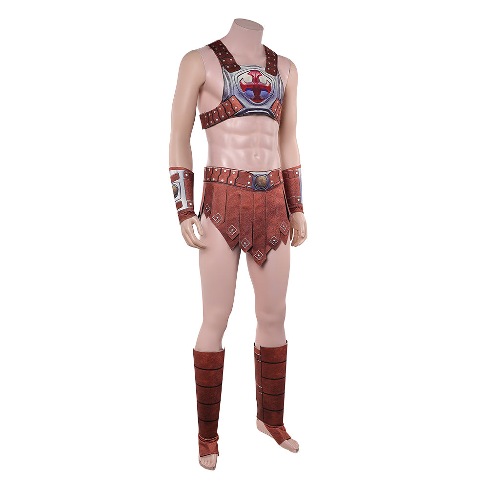 Adam Glenn Kostüm Masters of the Universe 2026 He-Man Cosplay Outfit