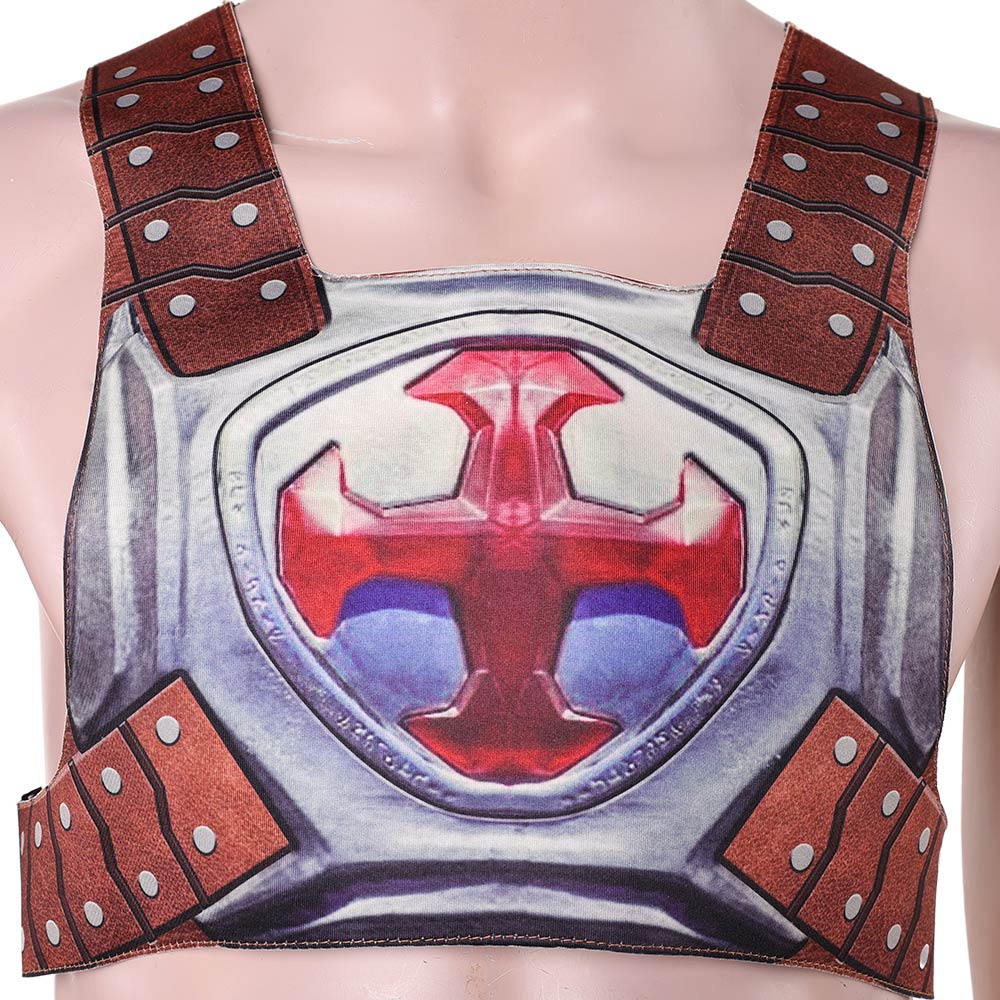 Adam Glenn Kostüm Masters of the Universe 2026 He-Man Cosplay Outfit