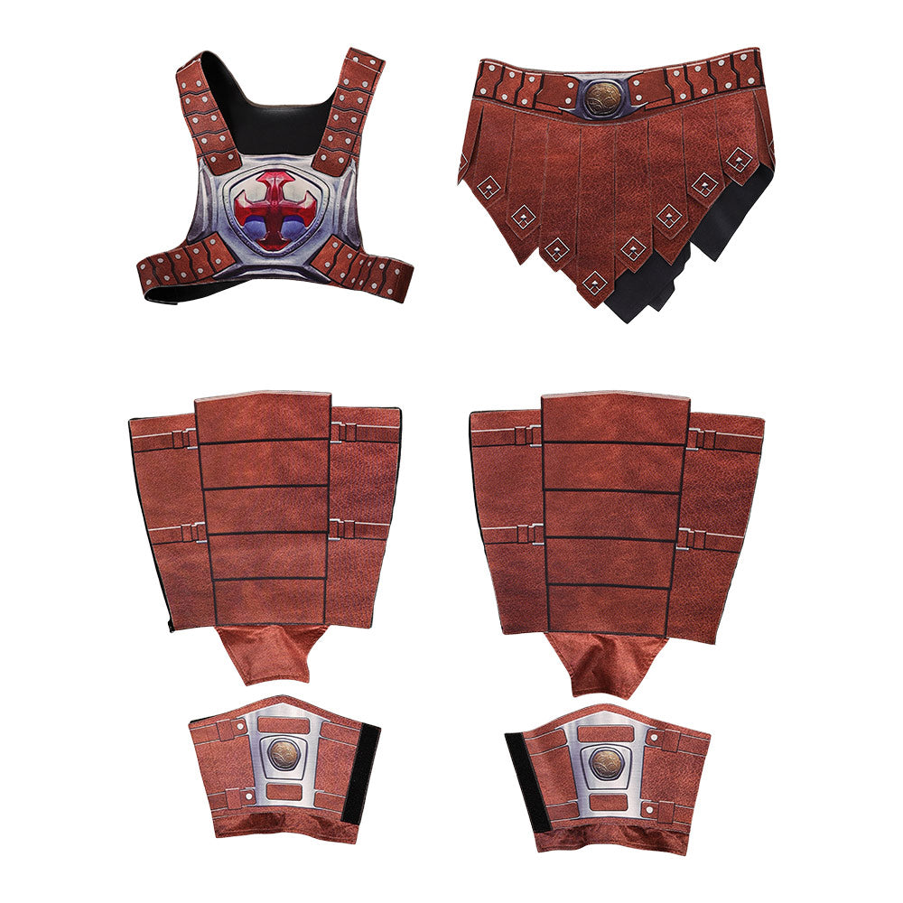 Adam Glenn Kostüm Masters of the Universe 2026 He-Man Cosplay Outfit