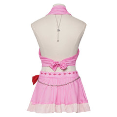 Aerith Gainsborough rosa Kostüm Set Final Fantasy VII Aerith Gainsborough Cosplay Outfit