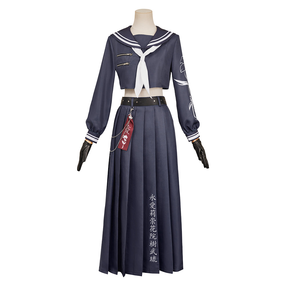 Aerith Gainsborough Uniform Final Fantasy Aerith Cosplay Kostüm