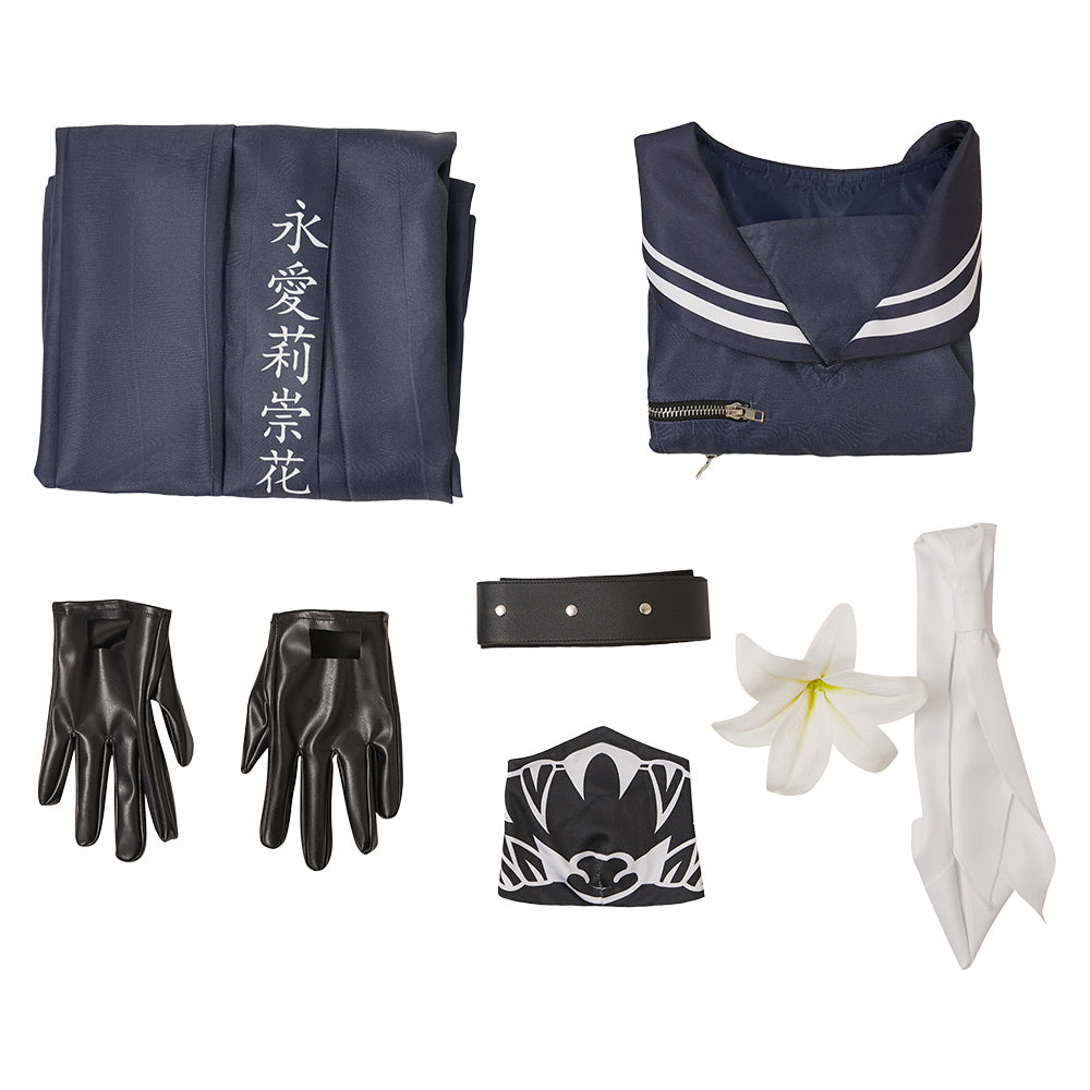 Aerith Gainsborough Uniform Final Fantasy Aerith Cosplay Kostüm