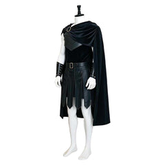 Agamemnon schwarz Kostüm Set The Odyssey Agamemnon Cosplay Outfit