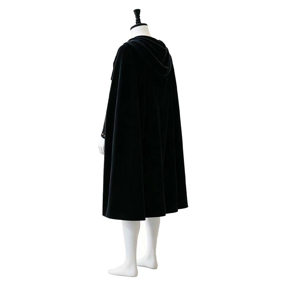 Agamemnon schwarz Kostüm Set The Odyssey Agamemnon Cosplay Outfit
