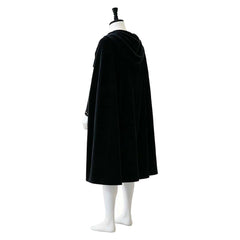 Agamemnon schwarz Kostüm Set The Odyssey Agamemnon Cosplay Outfit