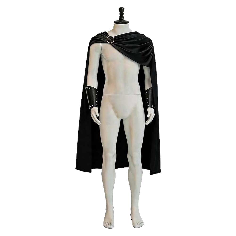 Agamemnon schwarz Kostüm Set The Odyssey Agamemnon Cosplay Outfit