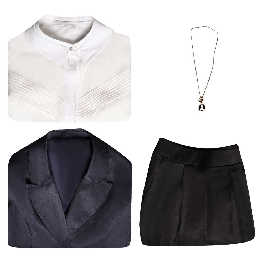 Agatha All Along Agatha Harkness Kostüm Cosplay Outfits