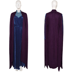 Agatha All Along Agatha Harkness lila Kostüm Set Cosplay Outfits 