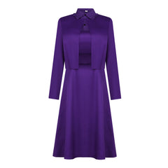 Agnes MacKenzie lila Uniform The Testaments: Die Zeuginnen Agnes Cosplay Outfit
