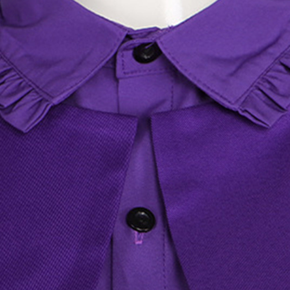 Agnes MacKenzie lila Uniform The Testaments: Die Zeuginnen Agnes Cosplay Outfit